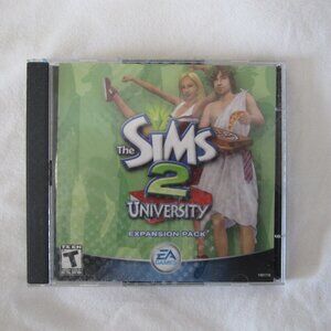 PC Game: The Sims 2- University Expansion Pack